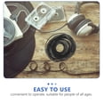 thumbnail image 3 of 50pcs Comprehensive Cassette Repair Kit Rubber Drive Belts Cassette Recorder Belt Repair Maintenance Rubber Belt Rubber Cassette Belt (Mixed Size), 3 of 8