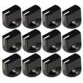 thumbnail image 4 of tredstone 12 Pcs Guitar Speed Control Top Hat Knobs for Electric Guitar Black, 4 of 8