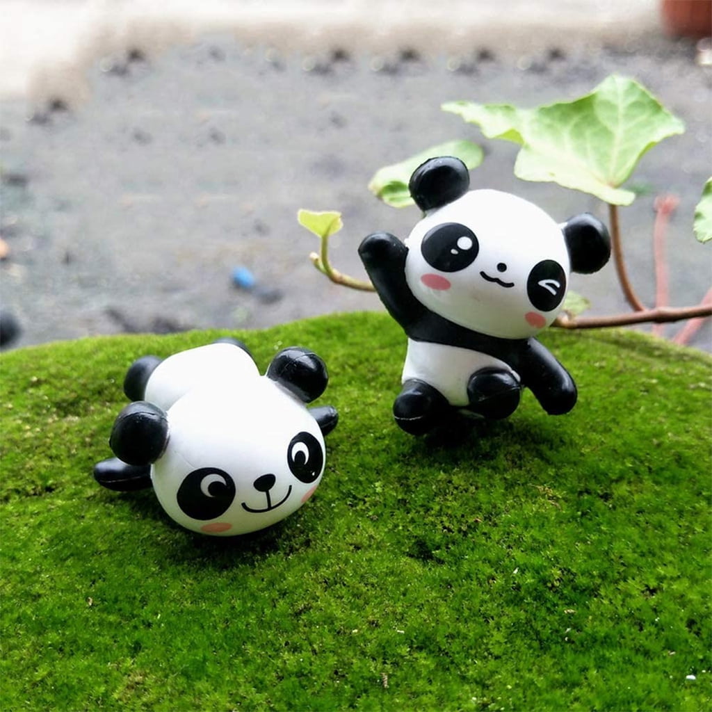 12 Mini Toppers Panda