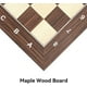 thumbnail image 3 of Tablero de ajedrez Woodronic 16 Cassia Siamea y madera de arce, 3 of 8