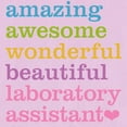 thumbnail image 3 of CafePress - Amazing Laboratory Assistant - Women's Nightshirt, 3 of 4