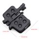 thumbnail image 3 of Sonducket 1 par de pastillas de freno de disco de resina para bicicleta de montaña MTB, accesorios para bicicleta Ciclismo negro 32x36x8mm, 3 of 6