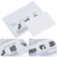 thumbnail image 2 of 5 unidades de limpiador de tarjetas, reutilizable, para lector de tarjetas, máquina de tarjetas de crédito y terminal POS., 2 of 8