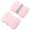 Light Pink, variant on Purple Bath Soap Sponge & Shower Sponge, Soap Saver for Women – Bathroom Accessory with Foaming Cleaning, Back Scrubber for Travel, Fitness, Daily Use