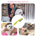 thumbnail image 4 of Peine de pelo para perros, cepillo multifuncional para eliminar piojos de perros, herramienta de aseo para perros y gatos Hugtrwg Para estrenar, 4 of 9