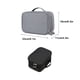thumbnail image 3 of Advancent Bolsa de almacenamiento, bolsas portátiles multifuncionales, paquete de hombres de negocios, disco Flash de potencia, discos duros Almacenamiento y organización del hogar Gris, 3 of 6