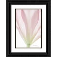thumbnail image 1 of Murdock, Ramona 13x18 Black Ornate Wood Framed with Double Matting Museum Art Print Titled - Transparent Lily II, 1 of 4