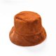 thumbnail image 2 of SZTXJ 2pcs Fisherman hat lady autumn and winter plush basin cap Korean version of Japanese casual fashion thick fur warm hat C M56-58cm, 2 of 5