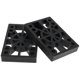 thumbnail image 5 of 2Pcs Skateboard Riser Pad Longboard Rubber Risers Pads & 2Pcs Hard Plastic Skateboard Risers 12mm L, 5 of 5