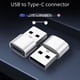 thumbnail image 1 of Adecuado para adaptadores Apple, adaptadores USB a Tipo-C, convertidores de carga rápida PD de metal, adaptadores OTG, 1 of 5