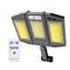 thumbnail image 1 of sweethay Luz de pared Solar recargable al aire libre Sensor de movimiento Cuerpo de inducción Lámpara montada Patio trasero Iluminación blanca Pasarela Suministros para perros 3COB sweethay PT004575-04, 1 of 6