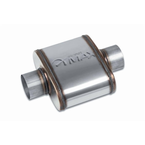 Street Max 4” X 9” Oval Body Center/Center Muffler