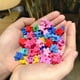 thumbnail image 3 of 100 piezas de pinzas para el cabello con forma de flor de colores dulces, pinzas pequeñas para el flequillo, accesorios para el cabello para niñas y adultos, 3 of 6