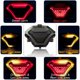 thumbnail image 1 of La cola de la motocicleta de la lampara de luz de freno LED con las senales de vuelta de repuesto para Yamaha YZF R25 R3 Y15ZR MT07 FZ07 LC150, Rojo esquí esquí Gafas de esquí, 1 of 5