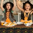 thumbnail image 1 of PALIFEUR Halloween Decorations Halloween Disposable Tablecloth Plastic Tablecloth Printed with Spooky Patterns Suitable for Party Decoration and Catering Halloween Decor, 1 of 6