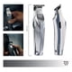 thumbnail image 3 of Combo Barbero Wahl Trimmer HI-VIZ Con Porta Navaja Navaja De Repuesto Desinfectante Wahl Y Peine, 3 of 7