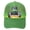 Grave Digger Lime, variant on Youth Boys' Strapback Baseball Cap Megalodon Blue