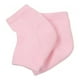 thumbnail image 4 of 1 Par de Calcetines de Talón con Punta Abierta Ventilada, Protector de Mangas para Pies Agrietados - Rosado Sunnimix  Mangas de calcetines de tacón, 4 of 8