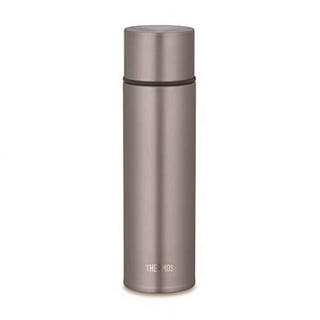 Thermos Vacuum Flask Insulated Water Bottle Matte Black 500ml – Japanese  Taste
