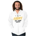 thumbnail image 5 of US Army Est 1775 Duty Honor Country Zip Up Hoodie Men's Women's Brisco Brands S, 5 of 6