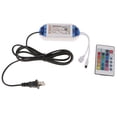 thumbnail image 2 of Controlador inteligente inalámbrico LED, GRB, BGR, con tirarere de lámpara RGB tirarere LED RGB DC 12V 24V shamjiam Controlador de alimentación RGB, 2 of 8