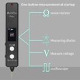 thumbnail image 2 of Oscilloscope Multimeter Multifunctional Tester 1.14 Inch Display High-Precision Voltmeter Resistance Measuring Diode, 2 of 5