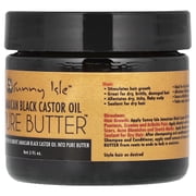 Sunny Isle Jamaican Black Castor Oil Pure Butter - Moisturizing - 2.15 fl oz