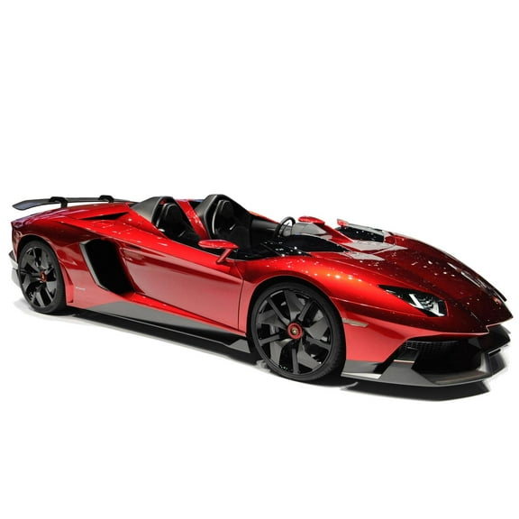 Wall Art Impressions 24x36in Lamborghini Aventador Photographic Print Poster Sports Cars Art Print