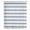 Blue, variant on Sage Green Striped Sheer Curtains 63 Inches Long, Rustic Green Stripe Modern Art Beige Light Filering Curtains, Breathable Simi Curtain Privacy Drapes for Living Room Bedroom Window Treatment