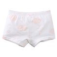 thumbnail image 2 of Mikilon Little Girls Cotton Boy Shorts Toddler Panties Baby Princess Underwear, 2 of 3