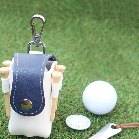 HEMOTON Golf Tee Bag Essential Equipment for Golfers Miss Child
