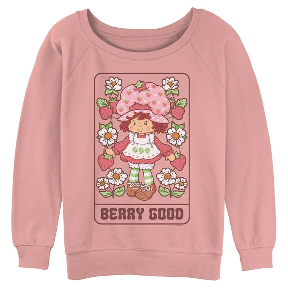 Junior's Strawberry Shortcake Berry Good Sweatshirt