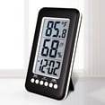 thumbnail image 2 of 1Pc Digital Wireless Indoor Outdoor Thermometer Temperature Portable Transmitter, 2 of 7