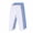 White, variant on THDHVS Girls Leggings,3-PC Solid Color Pants with Elastic Waist Slim Fits Comfortable Outer Casual Bottoms Versatile Style Black 5-6 Years