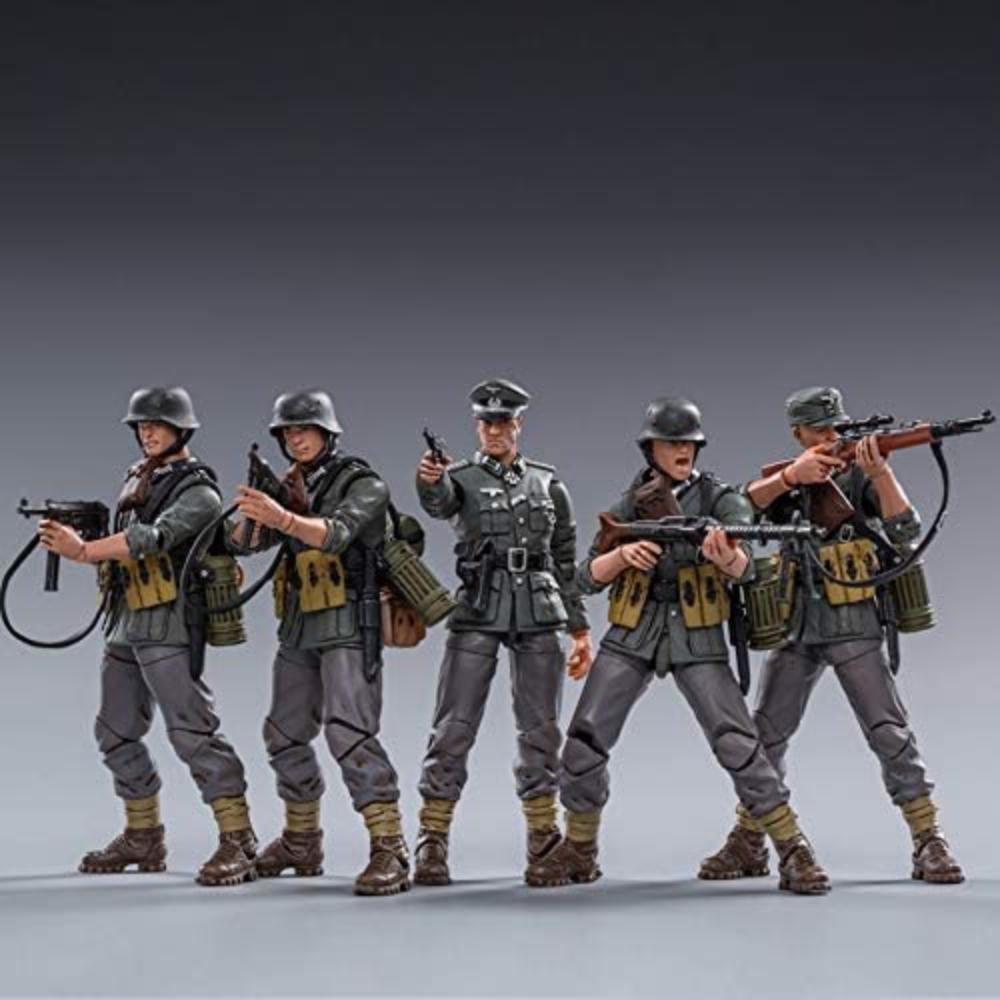 Pre-Order@5zeroToys JoyToy 1/18 Scale WWII Germany Mountain Division Set of 5 