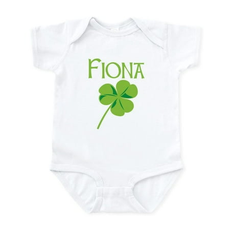 

CafePress - Fiona Shamrock Infant Bodysuit - Baby Light Bodysuit Size Newborn - 24 Months