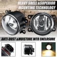 thumbnail image 2 of Car Front Bumper Fog Light Lamp for SX4 Swift Vitara Jimny, 2 of 5