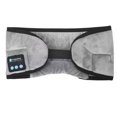 thumbnail image 2 of Funda para ojos para dormir Bloqueo de luz Conexión Bluetooth 5.0 Reproducción de música Almohadilla para ojos eléctrica Gris, 2 of 12