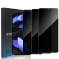 thumbnail image 1 of Zonyee 3 Pack Privacy Screen Protector Compatible for Google Pixel 9, 6.3 inch Anti-Spy Tempered Glass Film, Scratch Resistant,Easy Install, Bubble-Free, 1 of 8