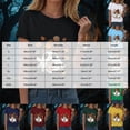 thumbnail image 3 of TOWED22 Womens Halloween Shirts Tshirts Spooky Season Ghost Vintage Graphic Tees Funny Crewneck Short Sleeve Tops(Black,M), 3 of 8