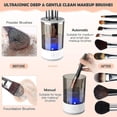 thumbnail image 4 of Limpiador eléctrico de brochas de maquillaje, máquina limpiadora de brochas de maquillaje, limpiador automático de brochas cosméticas, herramientas para brochas de maquillaje, regalo para mu, 4 of 5