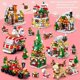 thumbnail image 5 of Nuevo juego de construcción de árbol de Navidad (6 en 1), adornos navideños, bloques de construcción navideños para niños (árbol de Navidad), 5 of 5