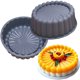 thumbnail image 1 of Molde de silicona para hornear con forma de girasol de 7 pulgadas, reutilizable, redondo, para pasteles, pan, tartas, flanes, bandejas para hornear, 1 of 10