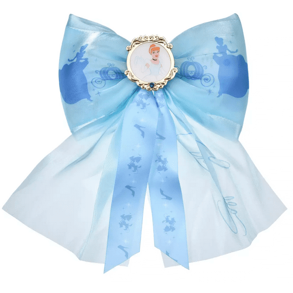 Disney Parks Disney Princess Cinderella Light-Up Bow Hair Accessory New With Tag