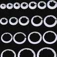 thumbnail image 3 of YIEMEEN 10pcs Radiators Pipe Rosettes Heating Pipe Rosettes Radiators Pipe Covers for smooth Floor change & Dust Protections, 3 of 20