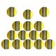 thumbnail image 3 of Pelota De Golf, Pelota De Golf De Práctica Para Interiores, Juguete De Pelota De Golf De 3 Colores, Para Golfistas, áreas De Construcción, Club De Golf, Patio De Juegos De OTVIAP Amarillo, 3 of 8