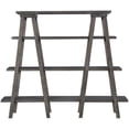 thumbnail image 2 of Beaumont Lane 4 Shelf Bookcase in Weathered Charcoal, 2 of 2