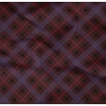thumbnail image 4 of oneOone Organic Cotton Poplin Twill Fabric Tartan Check Print Fabric By The Yard 42 Inch Wide, 4 of 4