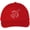 Red, variant on Jet Fighter Embroidered Baseball Cap Airplane Pilot Gift Dad Hat Aviation Aircraft (Maroon)