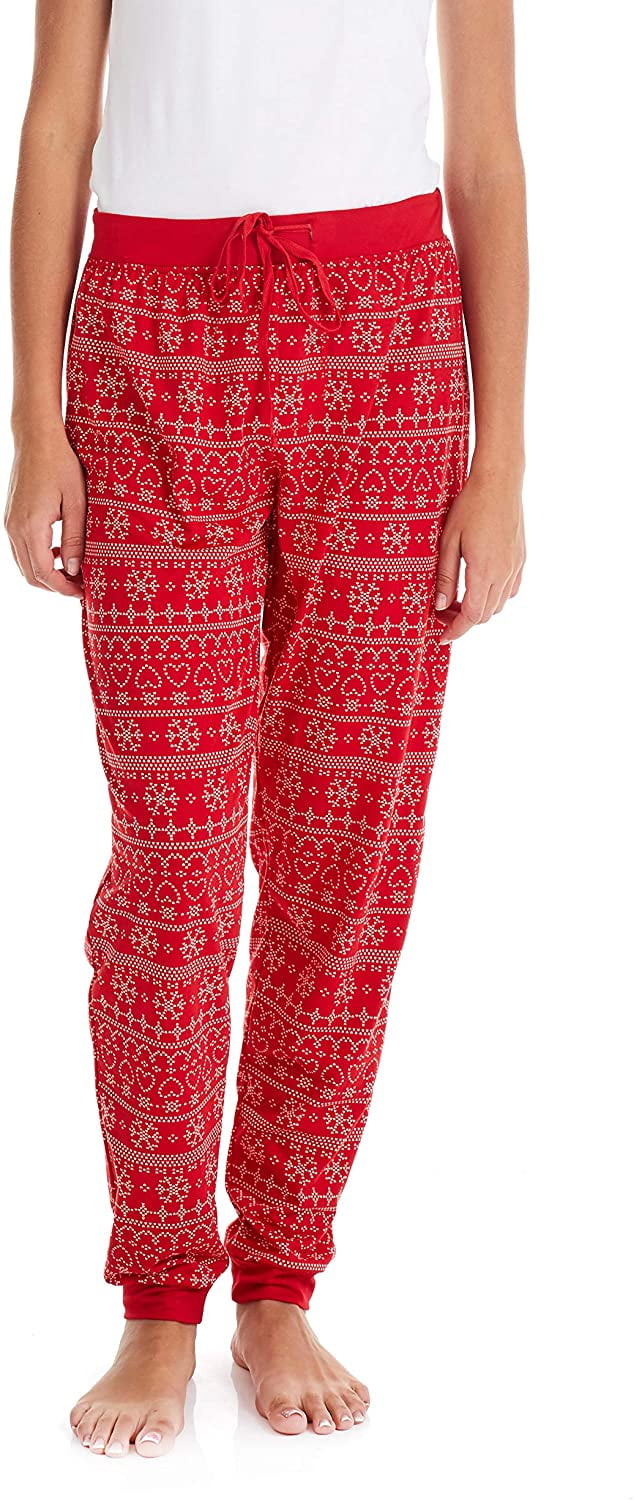 Women's Pajama Bottoms Super Soft and Comfortable Stretch Walmart